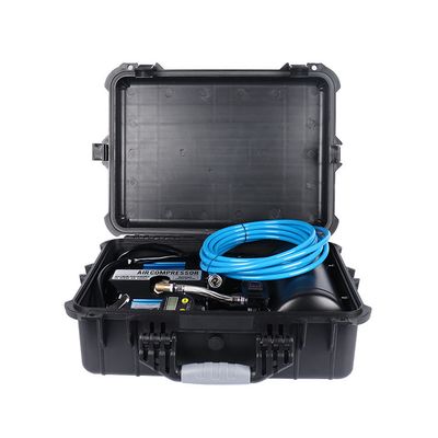 12 ভি 120PSI ভারী দায়িত্ব গাড়ী টায়ার inflation পাম্প