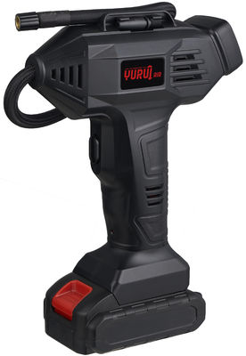 12V পোর্টেবল লিথিয়াম ব্যাটারি কার এয়ার কম্প্রেসার 150PSI