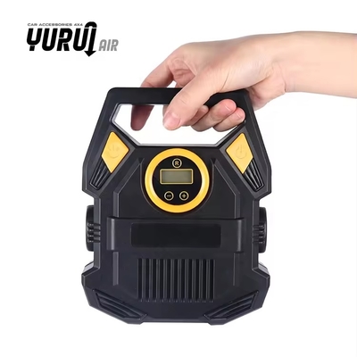 গাড়ির জন্য পোর্টেবল টায়ার inflators হালকা সঙ্গে 12v বায়ু পাম্প