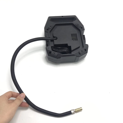 গাড়ির জন্য পোর্টেবল টায়ার inflators হালকা সঙ্গে 12v বায়ু পাম্প