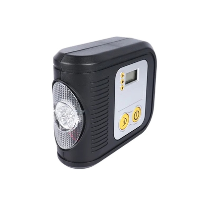 12V 150PSI পোর্টেবল গাড়ির টায়ার ইনফ্লেটর ডিজিটাল গেজ সহ