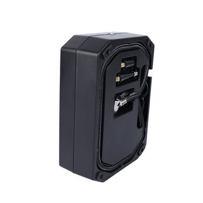 12V পোর্টেবল গাড়ির এয়ার কমপ্রেসর 150psi ডিজিটাল গেজ সহ