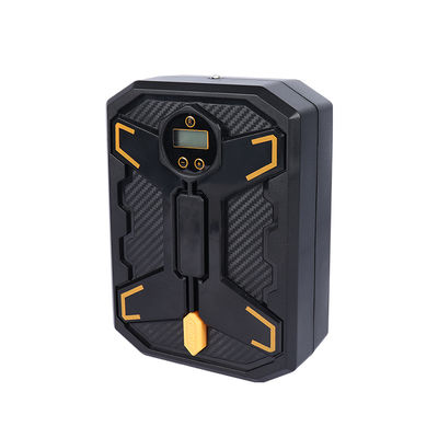 12V পোর্টেবল গাড়ির এয়ার কমপ্রেসর 150psi ডিজিটাল গেজ সহ