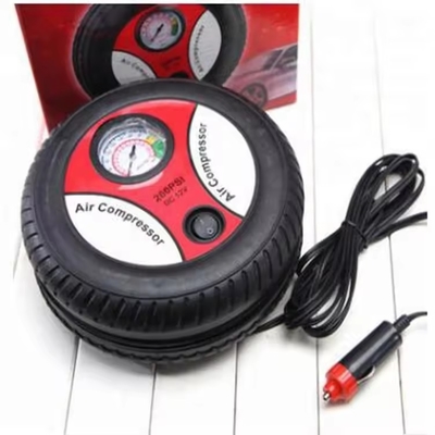 12V পোর্টেবল গাড়ির টায়ার ইনফ্ল্যাটর 250PSI এলসিডি স্ক্রিন সহ