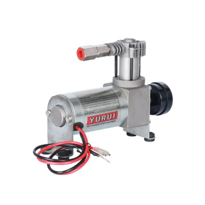 12V গাড়ির এয়ার রাইড সাসপেনশন কিটের জন্য এয়ার কমপ্রেসর