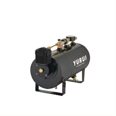 YURUI YF8006 12V Air Suspension Pump 140PSI Dual Cylinder