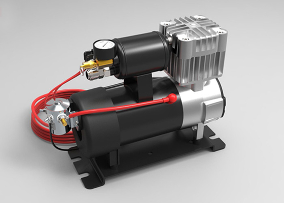 ভারী দায়িত্ব ধাতু গাড়ী বায়ু সংকোচকারী Dc12v/24v ক্রকোডাইল ক্লিপ সঙ্গে ট্রাক জন্য