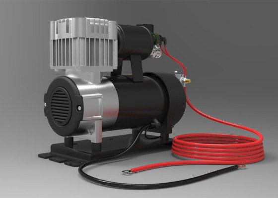 এয়ার কম্প্রেসার ভারী দায়িত্ব টায়ার inflator Dc 12/24V উচ্চ ক্ষমতা 8.8cfm ট্যাংক সঙ্গে এয়ার কম্প্রেসার