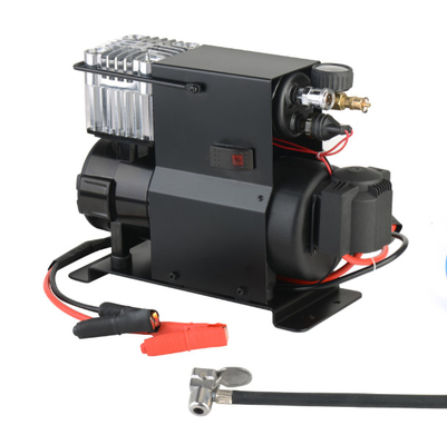 12v / 24v ভারী দায়িত্ব উচ্চ ক্ষমতা গাড়ী ট্রাক জন্য বায়ু সংকোচকারী পাম্প