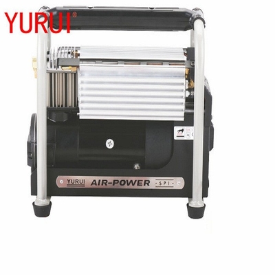 ভারী দায়িত্ব DC12V এয়ার কম্প্রেসার অফ-রোডের জন্য টায়ার inflators পরিষ্কার বায়ু ফিল্টার 4WD