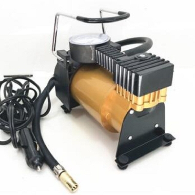 গাড়ি টায়ার এয়ার পাম্প DC12V পোর্টেবল গাড়ি পাম্প যানবাহন টায়ার বায়ু inflating পাম্প উচ্চ চাপ