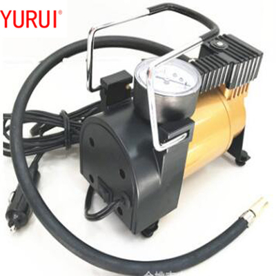 গাড়ি টায়ার এয়ার পাম্প DC12V পোর্টেবল গাড়ি পাম্প যানবাহন টায়ার বায়ু inflating পাম্প উচ্চ চাপ