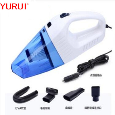 Dc12v Hoover পোর্টেবল ABS কার ভ্যাকুয়াম সঙ্গে অ্যাডাপ্টার ভিজা এবং শুষ্ক