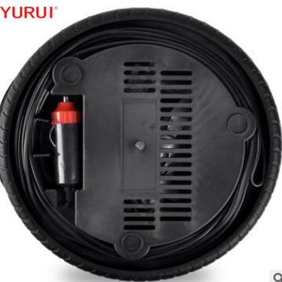 গাড়ি টায়ারের জন্য সিগারেট লাইটার প্লাগ সহ DC12V কার এয়ার কম্প্রেসার