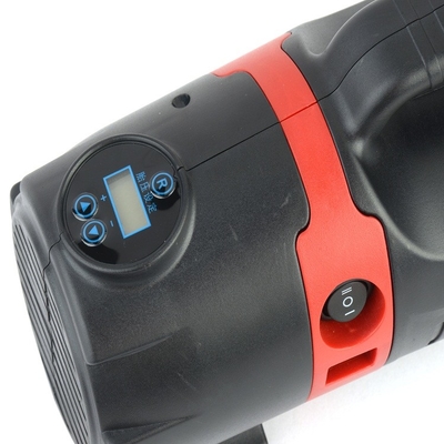 DC12V যানবাহন বহনযোগ্য গাড়ির বায়ু সংকোচকারী ডিজিটাল ডিসপ্লে সহ AC110V-230V