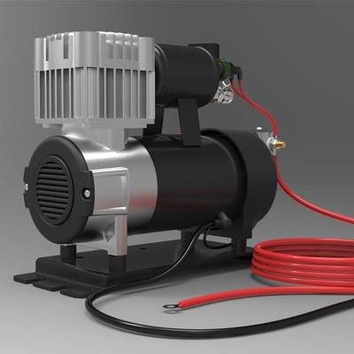 ভারী দায়িত্ব DC12V/24V ট্রাকের জন্য ধাতব গাড়ী বায়ু সংকোচকারী