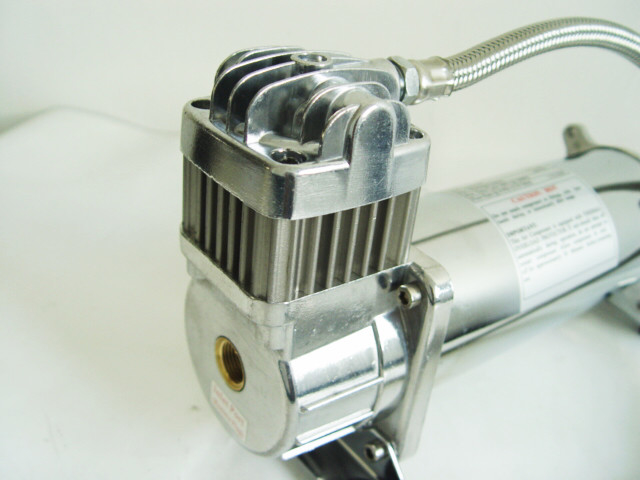 Dc 24V/12v অটো এয়ার কম্প্রেসার অফ রোড যানবাহনের জন্য এয়ার রাইড সাসপেনশন