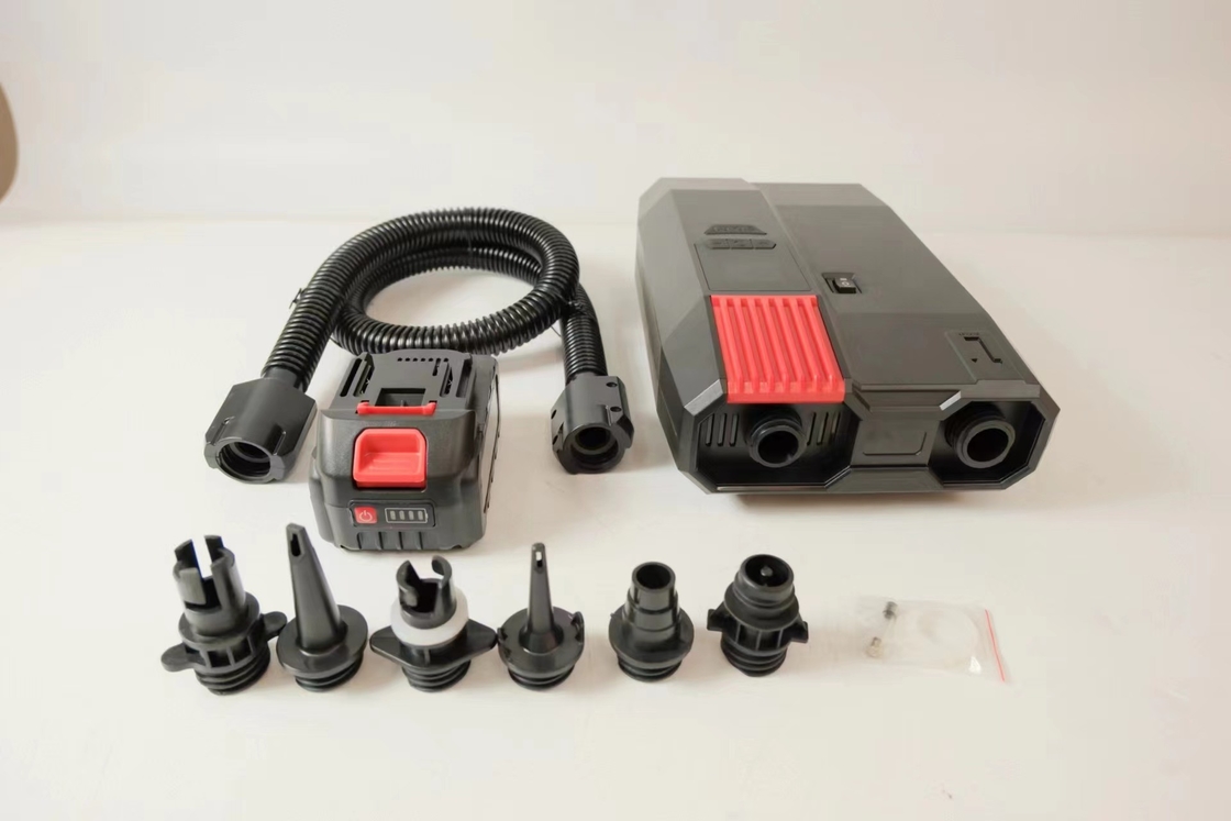 AC110-220V বৈদ্যুতিক ডিজিটাল স্যুপ পাম্প ডিসি 12V প্যাডলবোর্ড ফুটো জন্য লিথিয়াম ব্যাটারি সঙ্গে