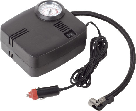 ভালো দাম বক্স কালো রিমোট DC12V গাড়ী এয়ার সংকোচকারী বিভিন্ন আকারের টায়ারের জন্য অনলাইন