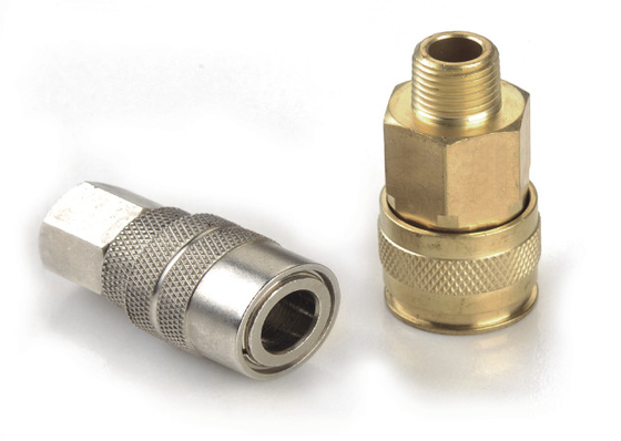 ভালো দাম 1/4 ′′ দ্রুত সংযোগ পায়ের পাতার মোজাবিশেষ Fittings Couplers Vavle Of বায়ু সাসপেনশন কম্প্রেসার অনলাইন