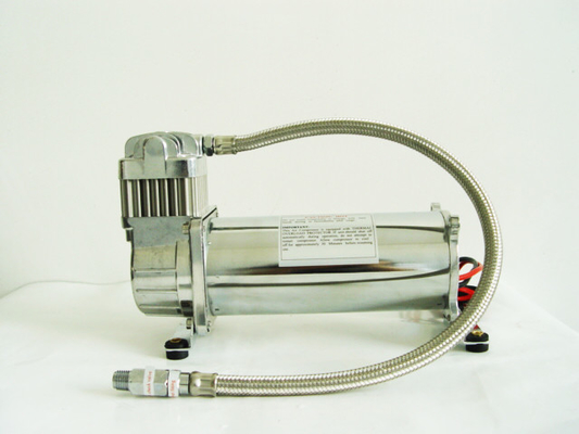ট্রাক অফ রোড মেটাল এয়ার রাইড বায়ুসংক্রান্ত Dc12v গাড়ী এয়ার কম্প্রেসার বায়ু টুল ব্রেক সঙ্গে ট্যাংক সাসপেনশন পাম্প
