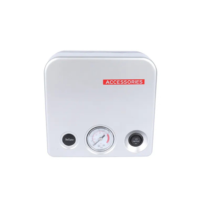 ভালো দাম কার টায়ার ইনফ্লেটার DC12V এয়ার কম্প্রেসার প্লাস্টিকের মিনি এয়ার পাম্প অনলাইন