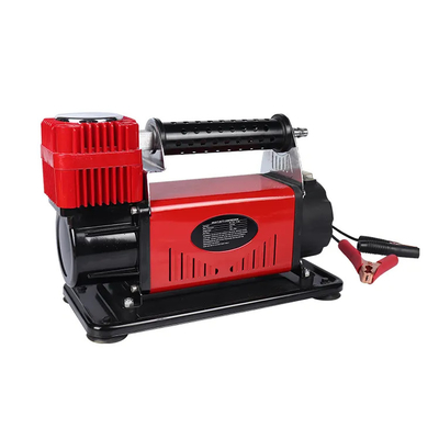 ভালো দাম ভারী দায়িত্ব ধাতু DC12V গাড়ির বায়ু সংকোচকারী সঙ্গে চাপ গেজ গাড়ির টায়ার বায়ু inflator একক সিলিন্ডার বায়ু সংকোচকারী অনলাইন