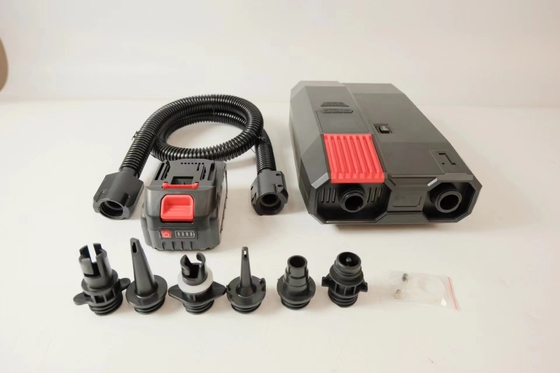 AC110-220V বৈদ্যুতিক ডিজিটাল স্যুপ পাম্প ডিসি 12V প্যাডলবোর্ড ফুটো জন্য লিথিয়াম ব্যাটারি সঙ্গে