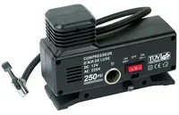 AC110-230V/DC12V পরিবর্তনযোগ্য বর্তমান নল সহ গাড়ির টায়ার এয়ার কম্প্রেসার