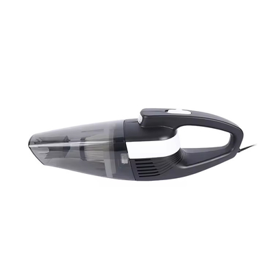 সিগারেট লাইটার এবং এলইডি লাইট সহ DC12V হেপা ফিল্টার হ্যান্ডহেল্ড অটো ভ্যাকুয়াম ক্লিনার