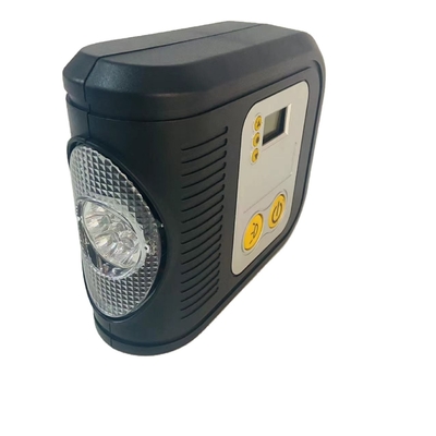 ডিজিটাল ডিসপ্লে Dc12v গাড়ি টায়ার inflator কাপড়ের ব্যাগ সঙ্গে পোর্টেবল বায়ু সংকোচকারী