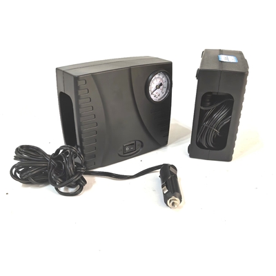 প্লাস্টিকের DC12v শক্তিশালী শক্তি ডিজিটাল গেজ সঙ্গে গাড়ী বায়ু সংকোচকারী