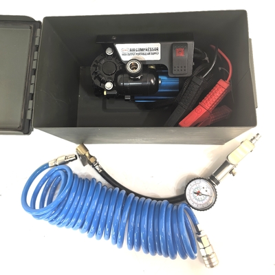 ভালো দাম একক সিলিন্ডার ভারী দায়িত্ব DC12v অটো টায়ার inflation জন্য অফ-রোড গাড়ী বায়ু সংকোচকারী অনলাইন