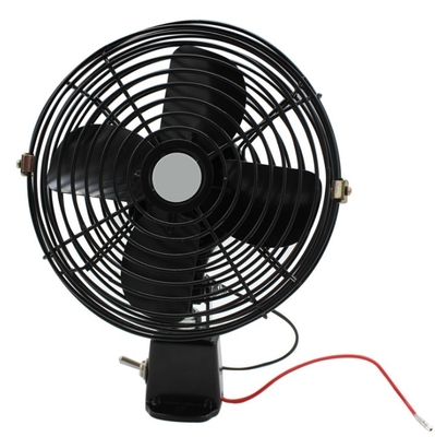 ভালো দাম গাড়ি সিগারেট লাইটারের জন্য 12v / 24v ছোট গাড়ি কুলিং ফ্যান ধাতু উপাদান অনলাইন