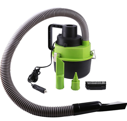 ভালো দাম DC12V ভিজা এবং শুকনো গাড়ি ওয়াশ ভ্যাকুয়াম ক্লিনার পোর্টেবল প্লাস্টিকের গাড়ি পরিষ্কারের জন্য অনলাইন