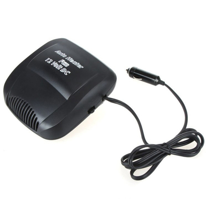 ভালো দাম স্মার্ট পোর্টেবল কার হিটার 150W, গাড়ির জন্য বিদ্যুত ফ্যান হিটার F অনলাইন