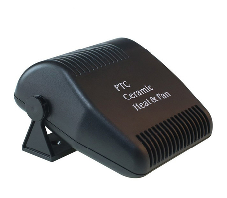ভালো দাম ফ্যান এবং হিটার ফাংশন সহ ABS DC12V যানবাহন পোর্টেবল ফ্যান হিটার অনলাইন