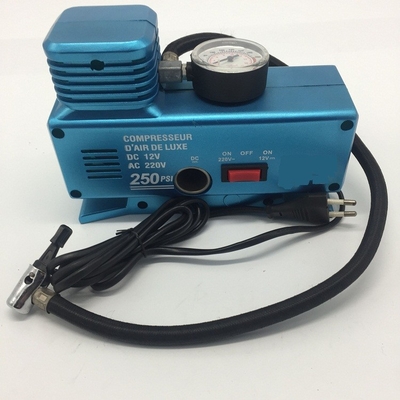 ভালো দাম AC110v - 230v Dc12v যানবাহন এয়ার সংক্ষেপকগুলি 250psi প্লাস্টিকের উপাদান সহ অনলাইন