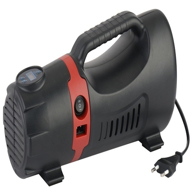 ভালো দাম DC12V যানবাহন বহনযোগ্য গাড়ির বায়ু সংকোচকারী ডিজিটাল ডিসপ্লে সহ AC110V-230V অনলাইন