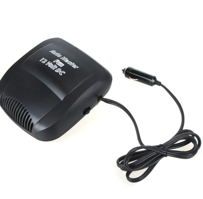 ভালো দাম ছোট পোর্টেবল বৈদ্যুতিন কার হিটার 150W 12v ফ্যান হিটার এক বছরের ওয়ারেন্টি অনলাইন