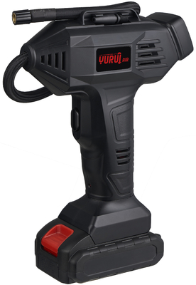 12V পোর্টেবল লিথিয়াম ব্যাটারি কার এয়ার কম্প্রেসার 150PSI