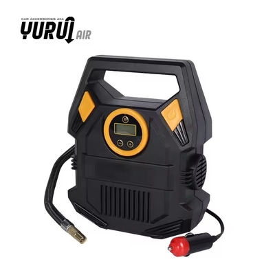 গাড়ির জন্য পোর্টেবল টায়ার inflators হালকা সঙ্গে 12v বায়ু পাম্প