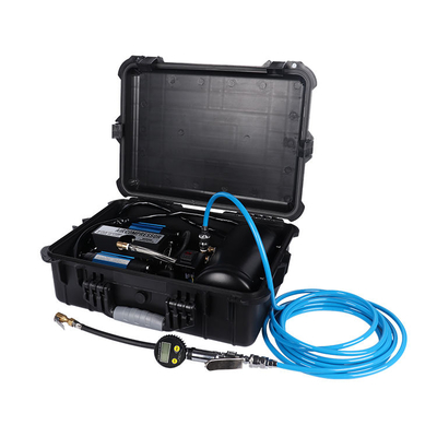12V YURUI YF6477R এয়ার সাসপেনশন কম্প্রেসার 150PSI