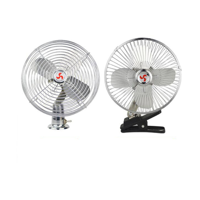 ভালো দাম 12v / 24v কার কুলিং ফ্যান চালু - সম্পূর্ণ সিকিউরিটি মেটাল গার্ড বন্ধ করুন অনলাইন