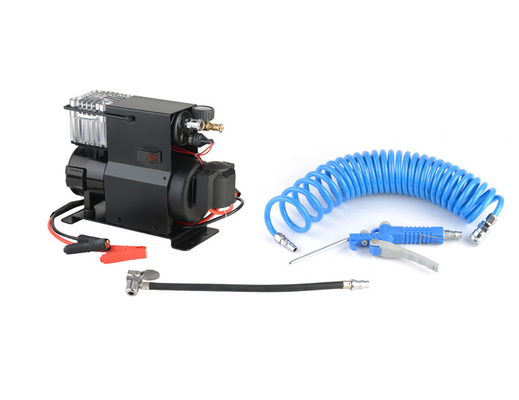 12v / 24v ভারী দায়িত্ব উচ্চ ক্ষমতা গাড়ী ট্রাক জন্য বায়ু সংকোচকারী পাম্প