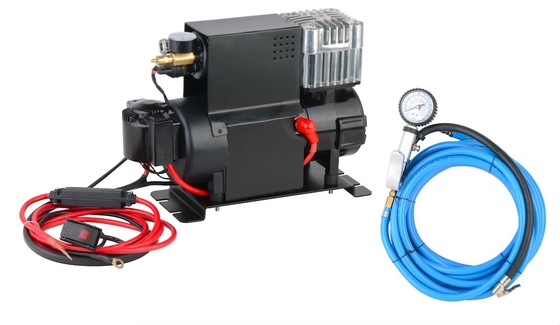 ভারী দায়িত্ব গাড়ী বায়ু সংকোচকারী DC12v/24v বায়ু সরঞ্জাম জন্য টায়ার inflator