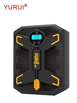 ডিজিটাল গেজের সাথে DC12v পোর্টেবল ABS কার এয়ার কম্প্রেসার