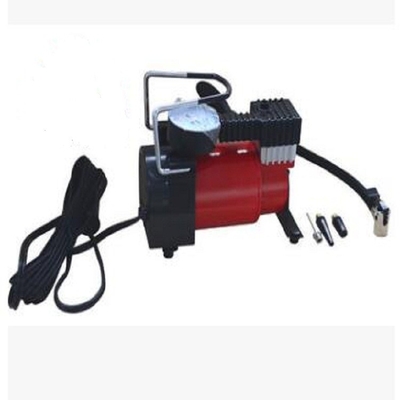 ভালো দাম একক সিলিন্ডার মিনি টায়ার পাম্প DC12v মেটাল এয়ার কম্প্রেসার এয়ার রাইড টায়ার ইনফ্লেটার ট্রাকের জন্য অনলাইন